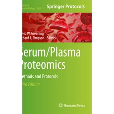 (英文圖書) Serum/Plasma Proteomics: Methods and Protocols 平裝版, Humana, 英文