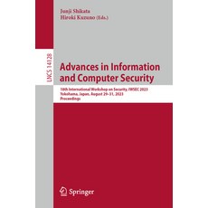 (英文圖書) Advances in Information and Computer Security: 18th International Workshop on Security Iwsec... 平裝版, Springer, 英文