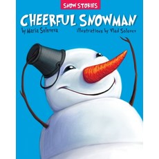 (英文圖書)Cheerful Snowman 平裝版, Independently Published, 英文