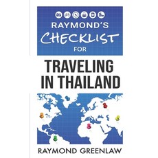 (英文圖書) Raymond's Checklist for Traveling in Thailand 平裝版, Roxy Publishing, 英文