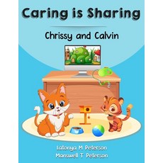 (英文圖書)Chrissy and Calvin: Caring is Sharing 平裝版, Independently Published, 英文