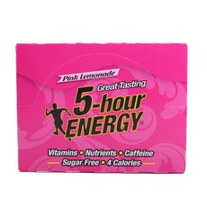 5小時能量飲, 粉紅檸檬水, 12瓶, 57ml