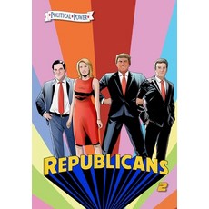 (英文圖書) Political Power: Republicans 2: Rand Paul Donald Trump Marco Rubio and Laura Ingraham 平裝版, Tidalwave Productions, 英文