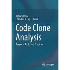 (英文圖書) Code Clone Analysis: Research Tools and Practices 平裝版, Springer, 英文