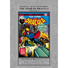 (英文圖書) Marvel Masterworks: The Tomb of Dracula Vol. 4 精裝版, Marvel Universe, 英文