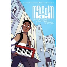 (英文圖書) Malcolm Kid and the Perfect Song 平裝版, Oni Press, 英文