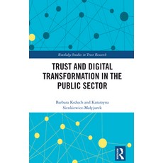 (英文圖書) Trust and Digital Transformation in the Public Sector 精裝版, Routledge, 英文