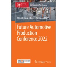 (英文圖書) Future Automotive Production Conference 2022 精裝版, Springer Vieweg, 英文