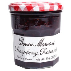 Bonne Maman 覆盆子果醬, 1罐, 370g