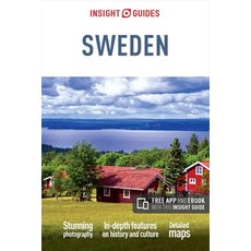 (英文圖書) Insight Guides Sweden (Travel Guide with Free Ebook) 平裝版, 英文
