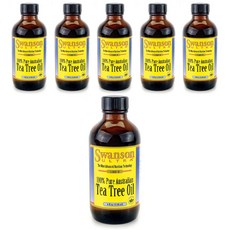 SWANSON 斯旺森 澳洲茶樹精油, 6個, 118ml