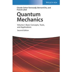 Quantum Mechanics Volume 1: Basic Concepts Tools and Applications 精裝版, Wiley-Vch, 英文