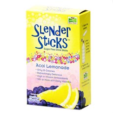 now REAL FOOD 巴西莓檸檬沖泡粉, 12入, 4g