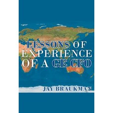 (英文圖書) Lessons of Experience of a GE CFO 平裝版, Newman Springs, 英文