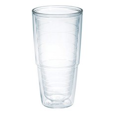 Tervis kip飲料熱和冷玻璃杯, 710毫升, 清除