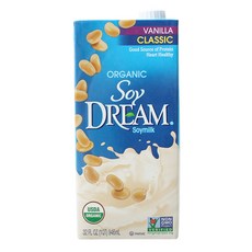 DREAM 豆奶香草經典, 946ml, 1瓶