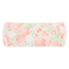 Issou 扁長型筷架, 1個, 梅花