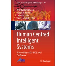 (英文圖書) Human Centred Intelligent Systems: Proceedings of Kes-Hcis 2021 Conference 精裝版, Springer, 英文