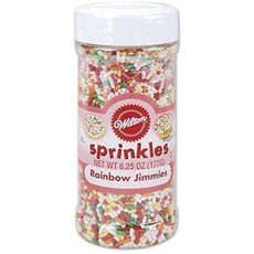 Wilton 惠爾通 灑彩虹吉米斯, 177g, 1罐