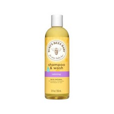 BURT'S BEES 孩童多合1洗髮&沐浴露, 1個, 350ml