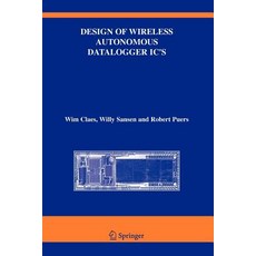 (英文圖書) Design of Wireless Autonomous Datalogger IC's 平裝版, Springer, 英文