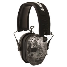 WALKER'S Slim Shooter 折疊耳塞 Muff-23Db, 1個, 迷彩