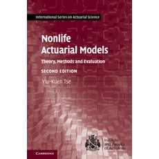(英文圖書) Nonlife Actuarial Models: Theory Methods and Evaluation 精裝版, Cambridge University Press, 英文