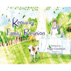 (英文圖書)A Kentucky Family Reunion 精裝版, Peggy Goodman, 英文