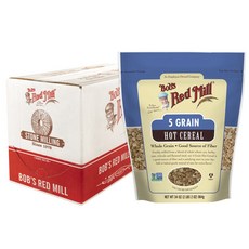 Bob's Red Mill 5種穀物全麥熱麥片, 1個, 964克