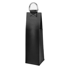 VISKI Admiral Wine Tote 磁扣保溫袋, 黑色的