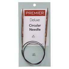PREMIER YARNS 圓形編織針, 1個