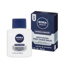 NIVEA 妮維雅 男士大保濕保濕剃須膏, 1個, 100ml