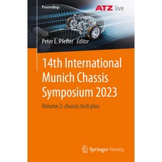 (英文圖書) 14th International Munich Chassis Symposium 2023: Volume 2: Chassis.Tech Plus 平裝版, Springer Vieweg, 英文