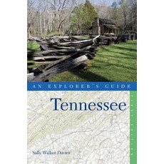 (英文圖書) An Explorer's Guide Tennessee 平裝版, Countryman Press, 英文