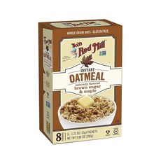 Bob's Red Mill 焦糖燕麥片, 8件, 35克