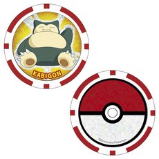 PoKeMoN 寶可夢 高爾夫球標記, 1個, 睡覺