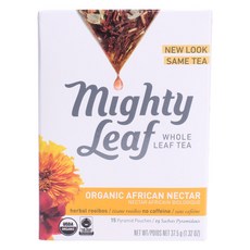 mighty Leaf 非洲花蜜茶三角茶包, 15件, 2.5克