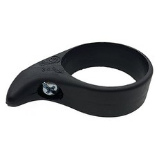 樹脂鍊條防掉器 34.9mm, 1個, 黑色