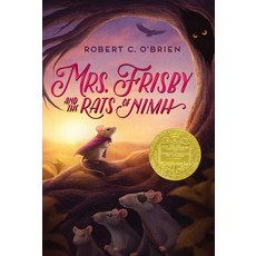 (英文圖書)Mrs. Frisby and the Rats of NIMH 平裝版, Aladdin Paperbacks, 英文