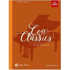 ABRSM 英國皇家 Core Classics 古典核心鋼琴曲集 第4–5級