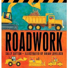 (英文圖書)Roadwork Board Books, Candlewick Press (MA), 英文, 硬頁書
