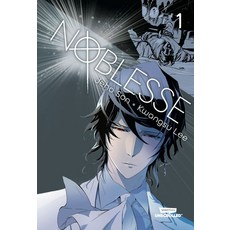 (英文圖書) Noblesse Volume One: A Webtoon Unscrolled Graphic Novel 平裝版, 英文