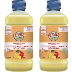 EARTH'S BEST 水果蔬菜汁, 蘋果柳丁口味, 2瓶