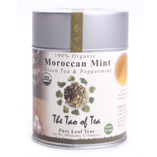 Tao Of Tea 摩洛哥薄荷綠茶, 1個, 100克