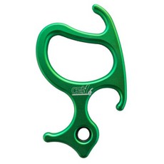 CE4Y Axe-8 下降器 溪降器 確保器 CNC 7075-T6 瑞士