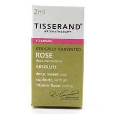 TISSERAND 滴莎藍德 玫瑰精華油, 1入, 2ml