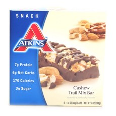 ATKINS 腰果綜合堅果棒, 5入, 40g