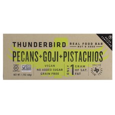 thunderbird 堅果棒 胡桃枸杞開心果口味, 15入, 48g