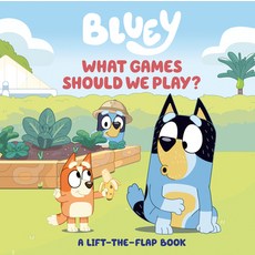 (英文圖書)Bluey: What Games Should We Play?: A Lift-The-Flap Book Board Books, Penguin Young Readers Licenses, 英文, 硬頁書