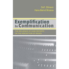 (英文圖書) Exemplification in Communication 精裝版, Routledge, 英文